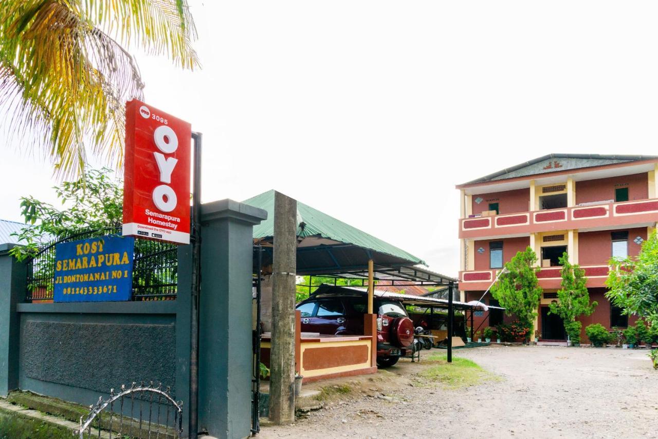 Oyo 3095 Semarapura Homestay Makassar Ngoại thất bức ảnh