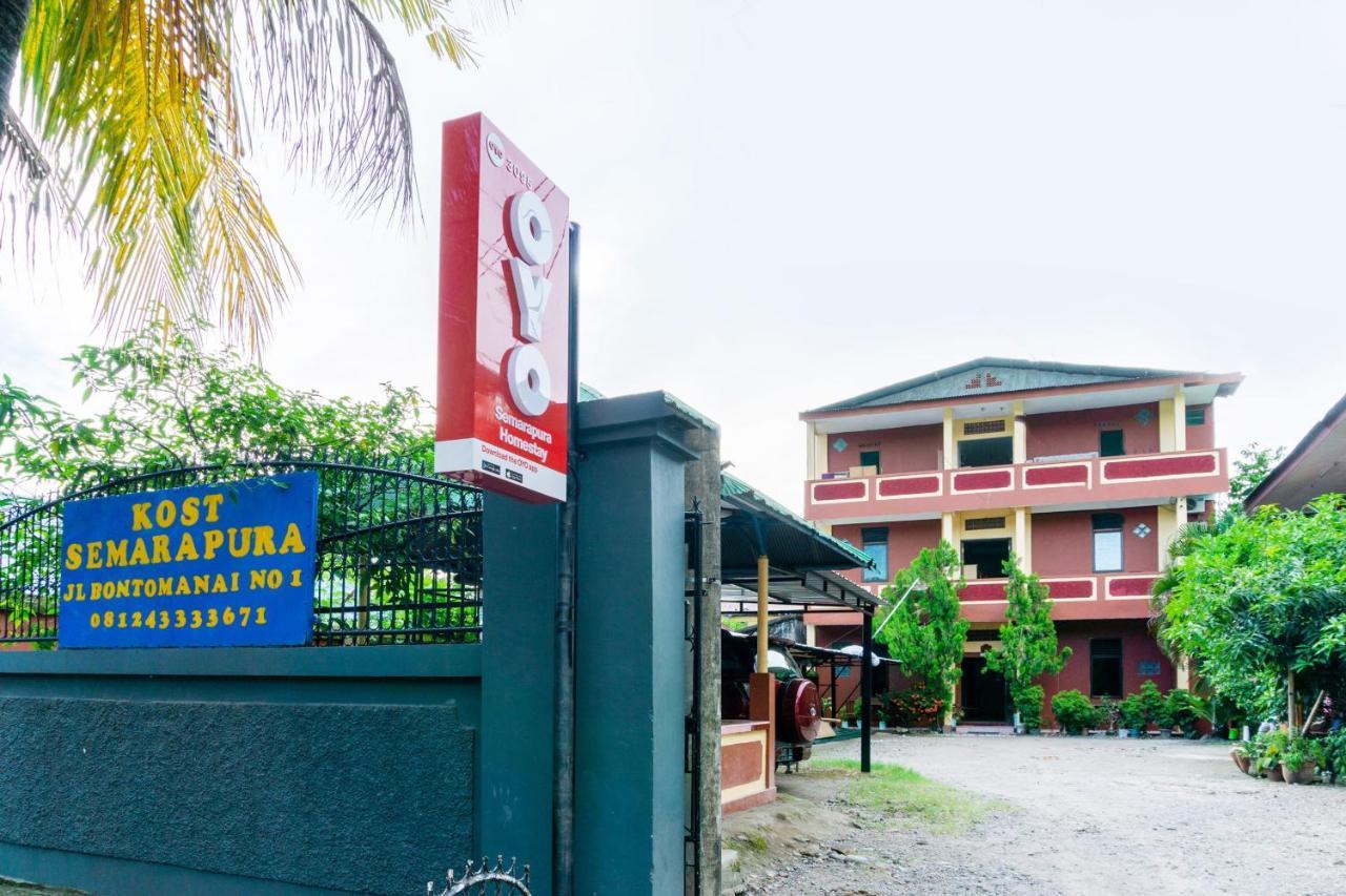 Oyo 3095 Semarapura Homestay Makassar Ngoại thất bức ảnh