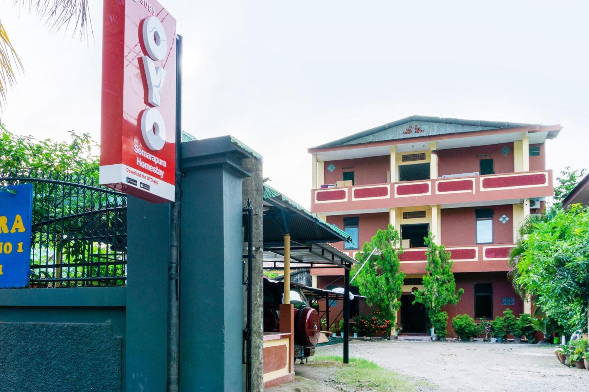 Oyo 3095 Semarapura Homestay Makassar Ngoại thất bức ảnh